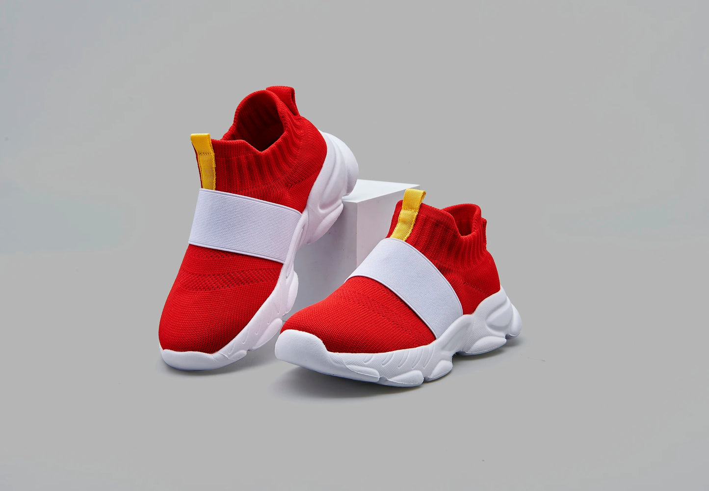 Sonic Kids Running Shoes – Cartoon Anime Sneakers for Boys