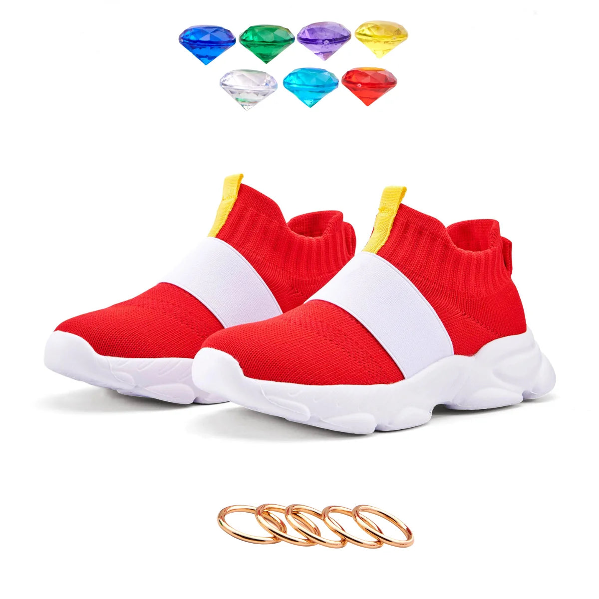 Sonic Kids Running Shoes – Cartoon Anime Sneakers for Boys