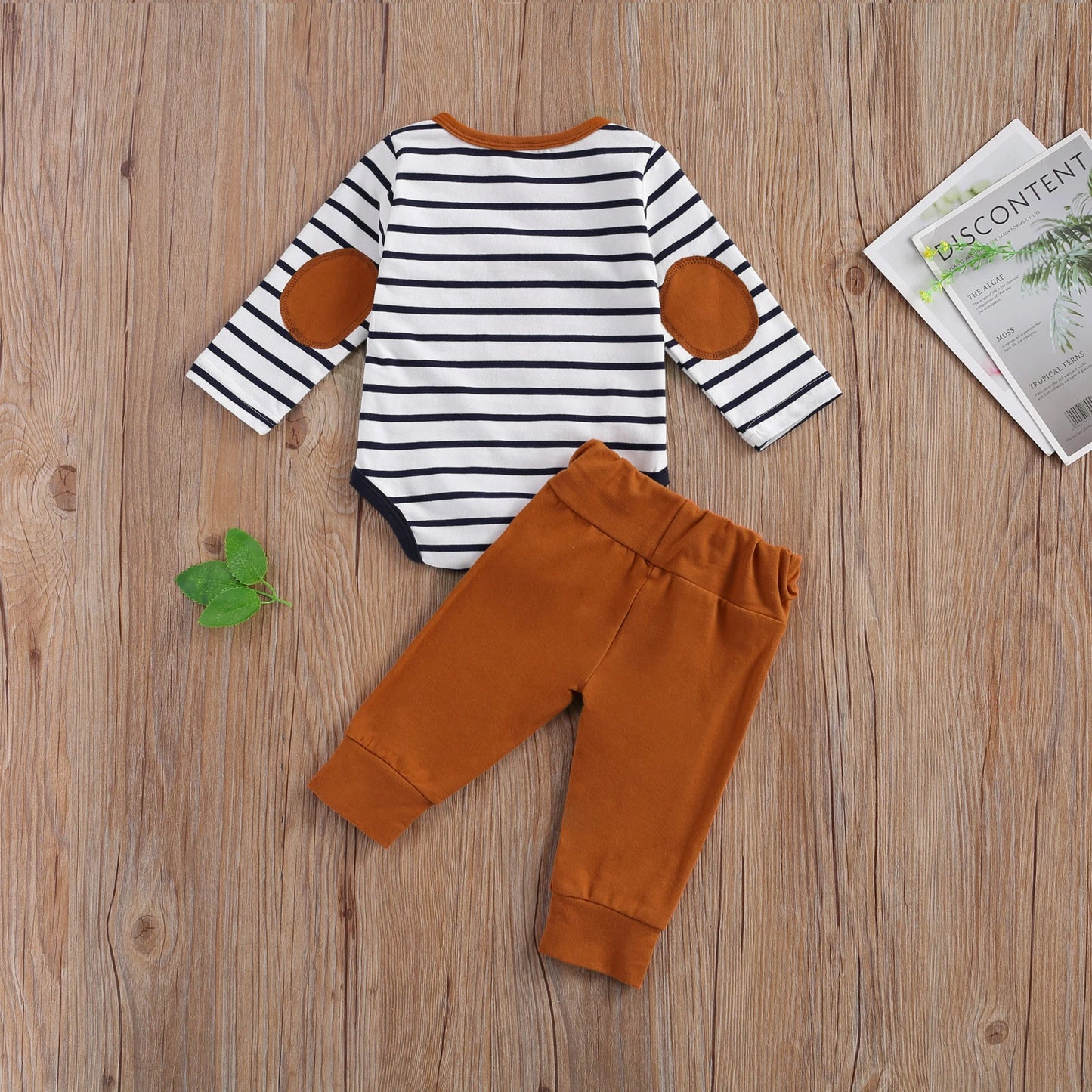 Stripe Chic 2-Piece Set (3-18M)