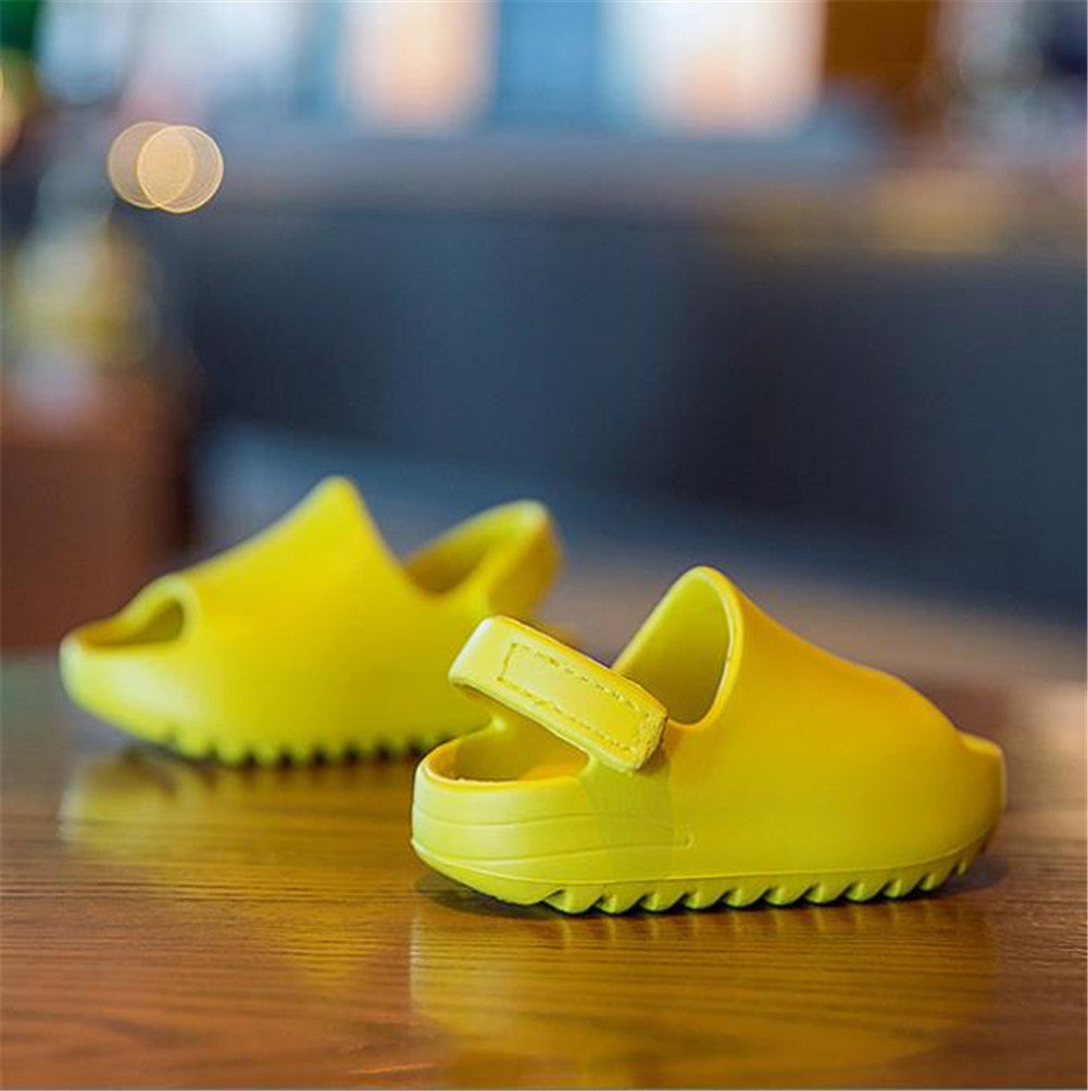 Boys & Girls Summer Kids Jelly Sandals – Soft & Stylish Beach Shoes
