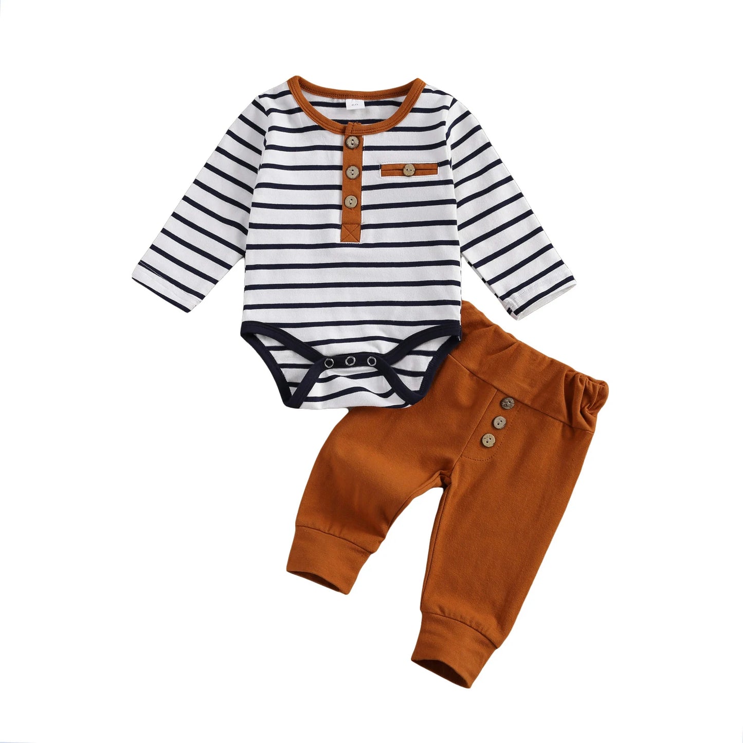 Stripe Chic 2-Piece Set (3-18M)