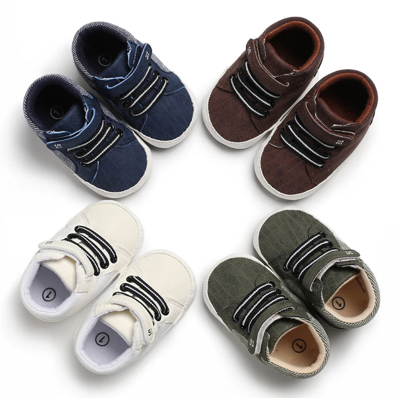 Little Strides Sneakers