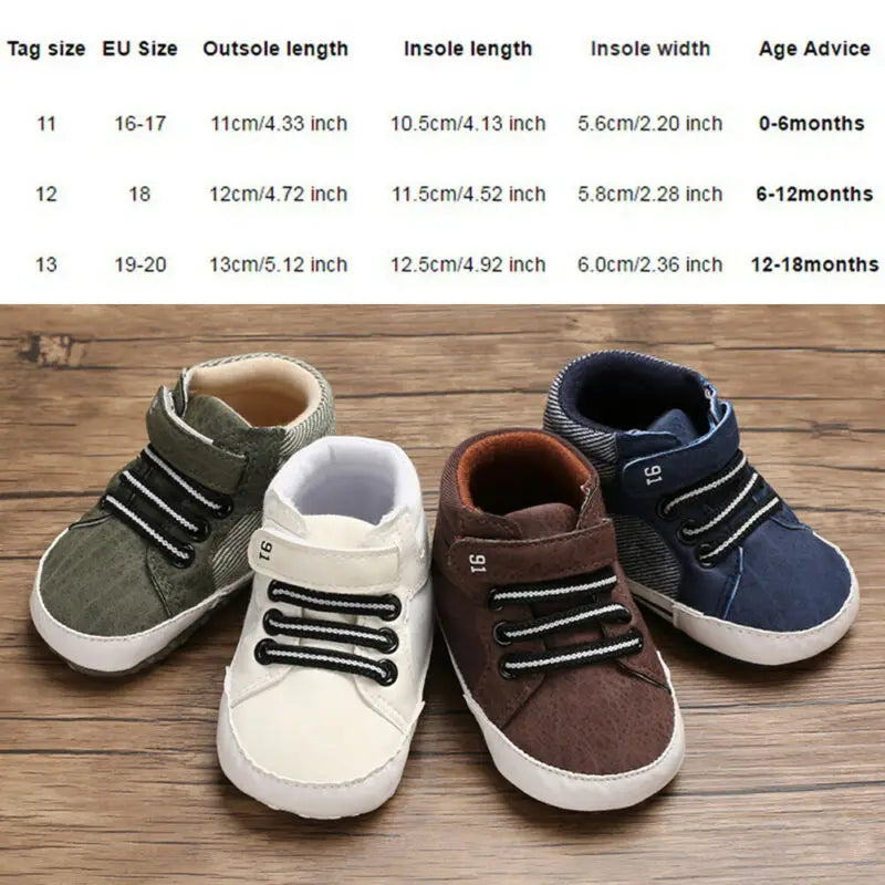 Little Strides Sneakers