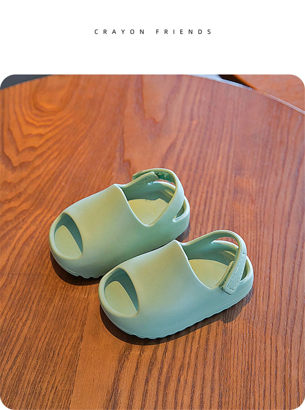 Boys & Girls Summer Kids Jelly Sandals – Soft & Stylish Beach Shoes