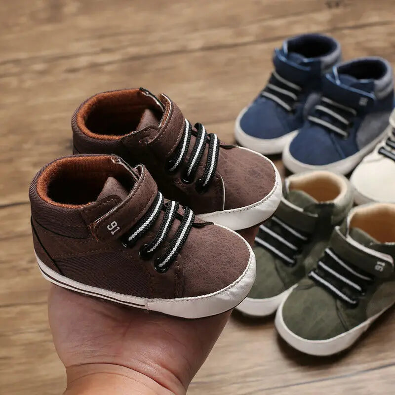 Little Strides Sneakers
