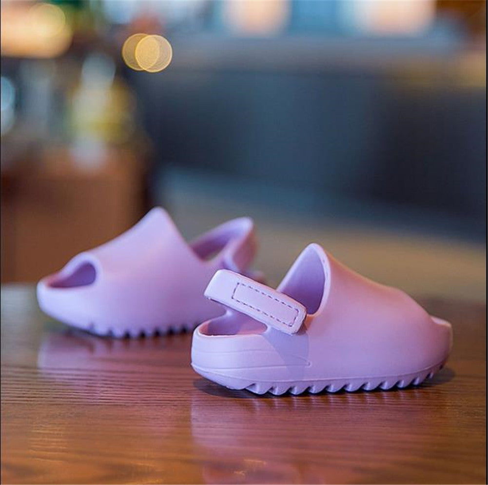 Boys & Girls Summer Kids Jelly Sandals – Soft & Stylish Beach Shoes