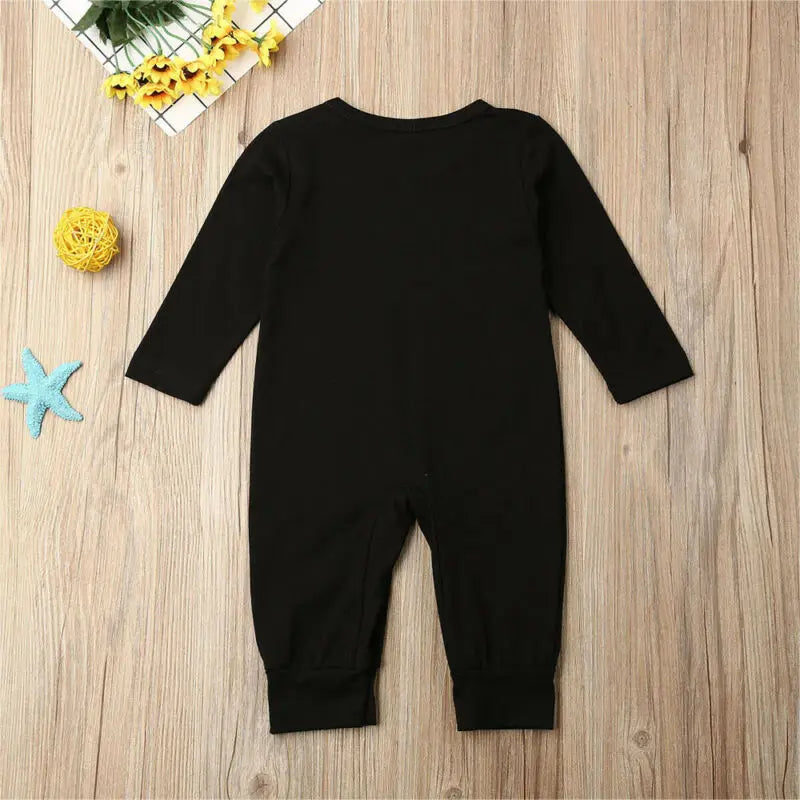 Little Brother Baby Outfit Casual Romper for Infant and Toddler Boys (0–24M)