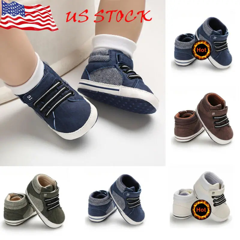 Little Strides Sneakers