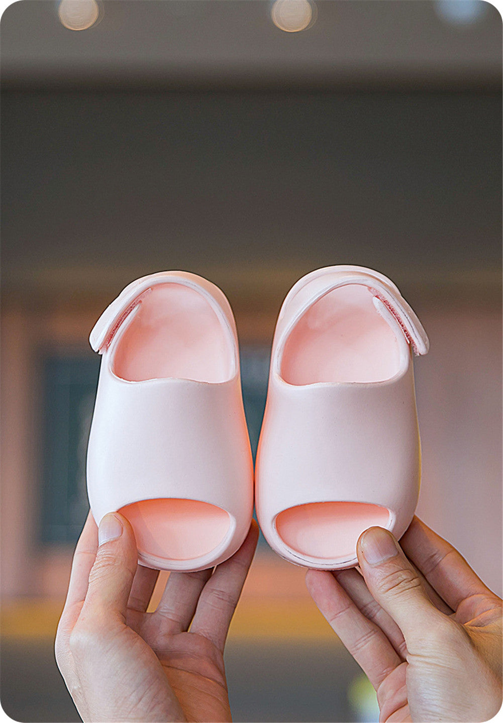 Boys & Girls Summer Kids Jelly Sandals – Soft & Stylish Beach Shoes