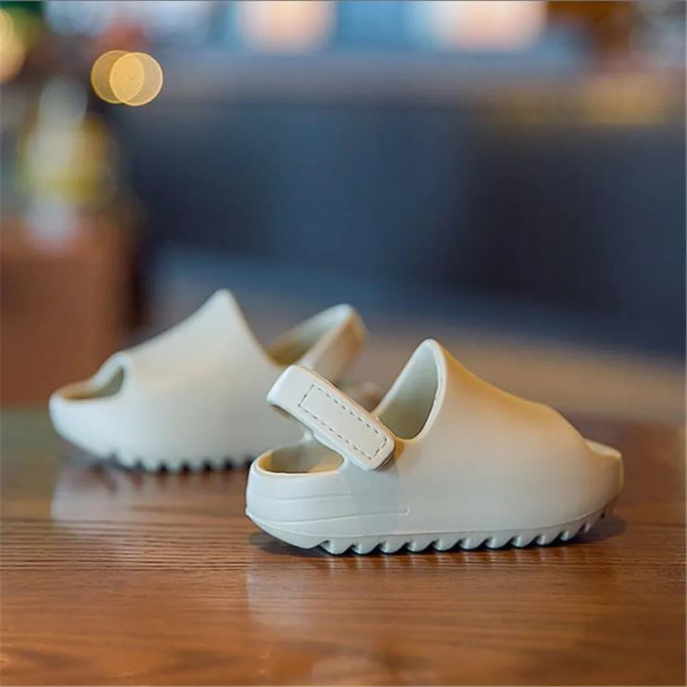 Boys & Girls Summer Kids Jelly Sandals – Soft & Stylish Beach Shoes