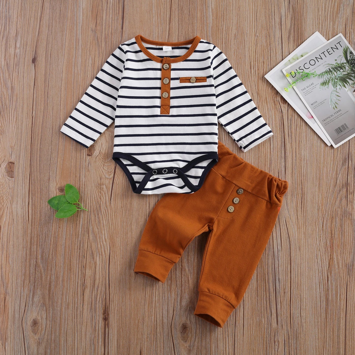 Stripe Chic 2-Piece Set (3-18M)