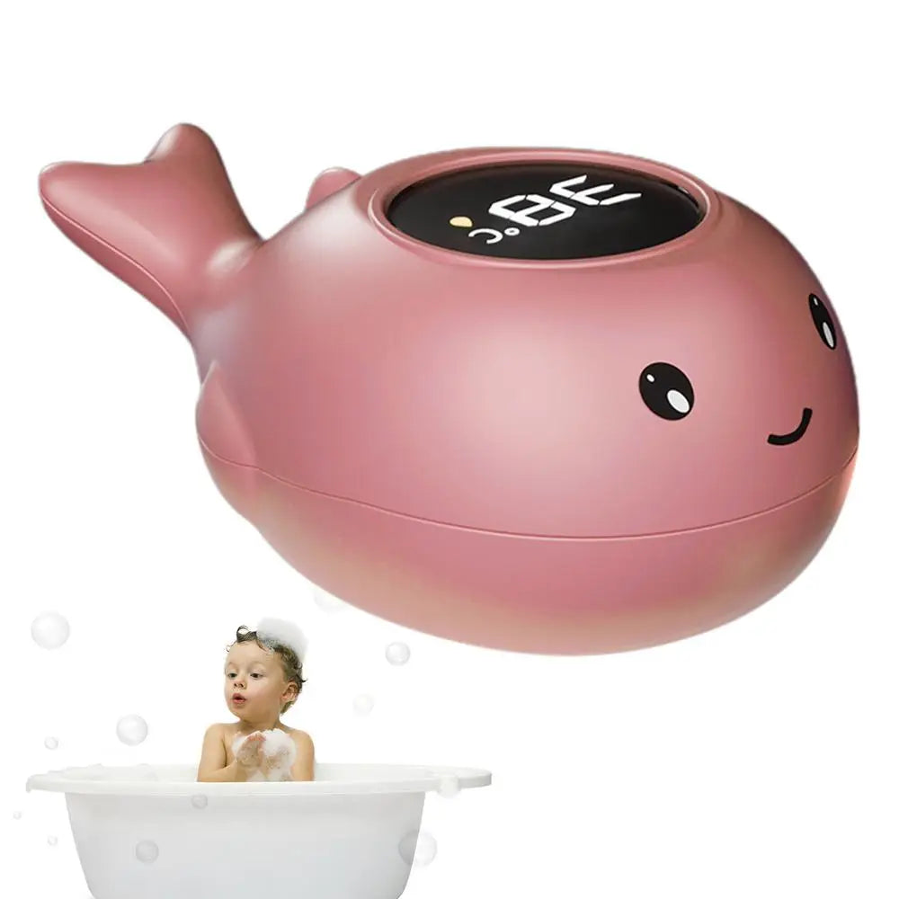 Baby Bath Thermometer – Whale Style Water Temperature Monitor - Haven's Heaven Boutique