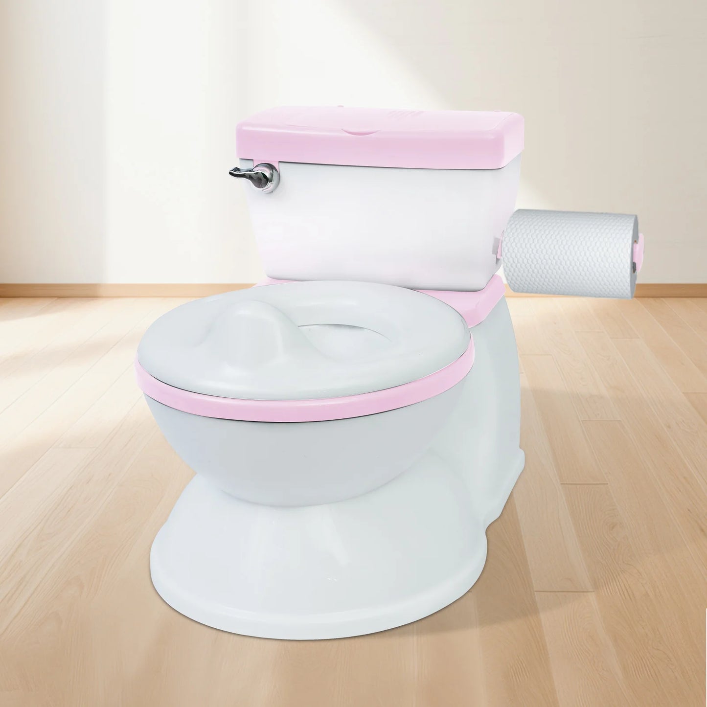 Children's Potty Training Toilet – Removable Seat & Portable Toddler Potty with Easy Clean Design