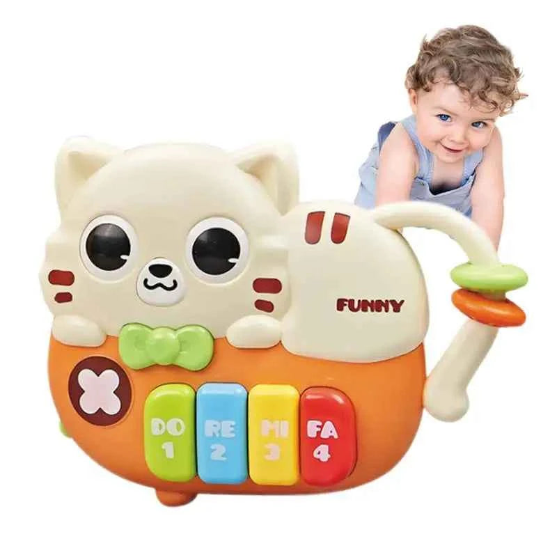 Kids Musical Piano Toy – Educational LED Keyboard Learning Toy for Toddlers