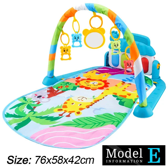 Musical Baby Play Gym & Fitness Stand – Early Learning Toy 0-36 Months