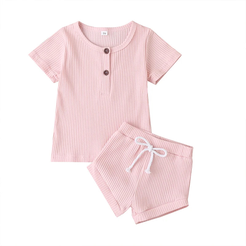Sunny Days Knitwear Shorts Set (6-24M)
