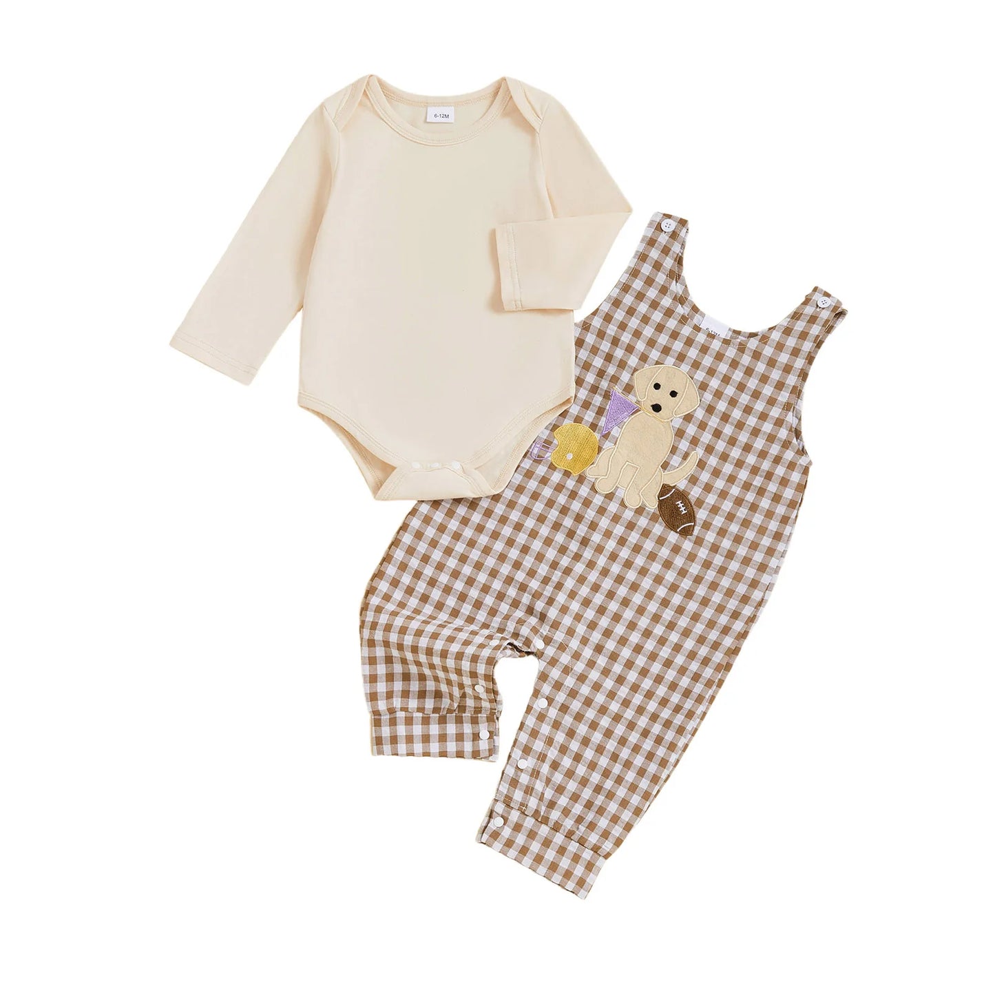 Toddler Football Outfit – Short Sleeve Jersey and Shorts 2-Piece Summer Activewear Set