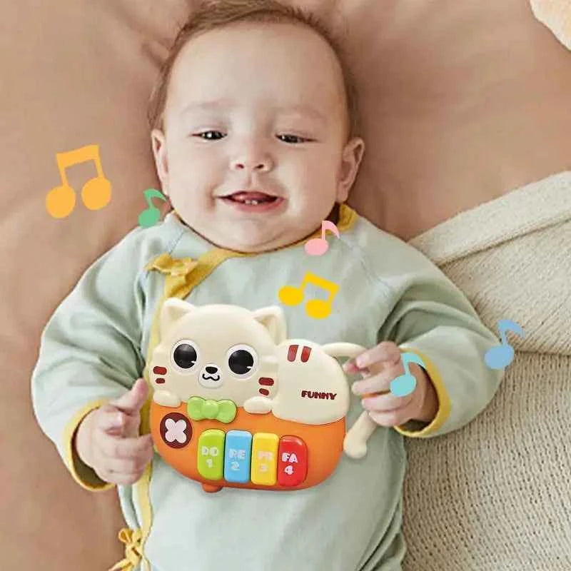 Kids Musical Piano Toy – Educational LED Keyboard Learning Toy for Toddlers