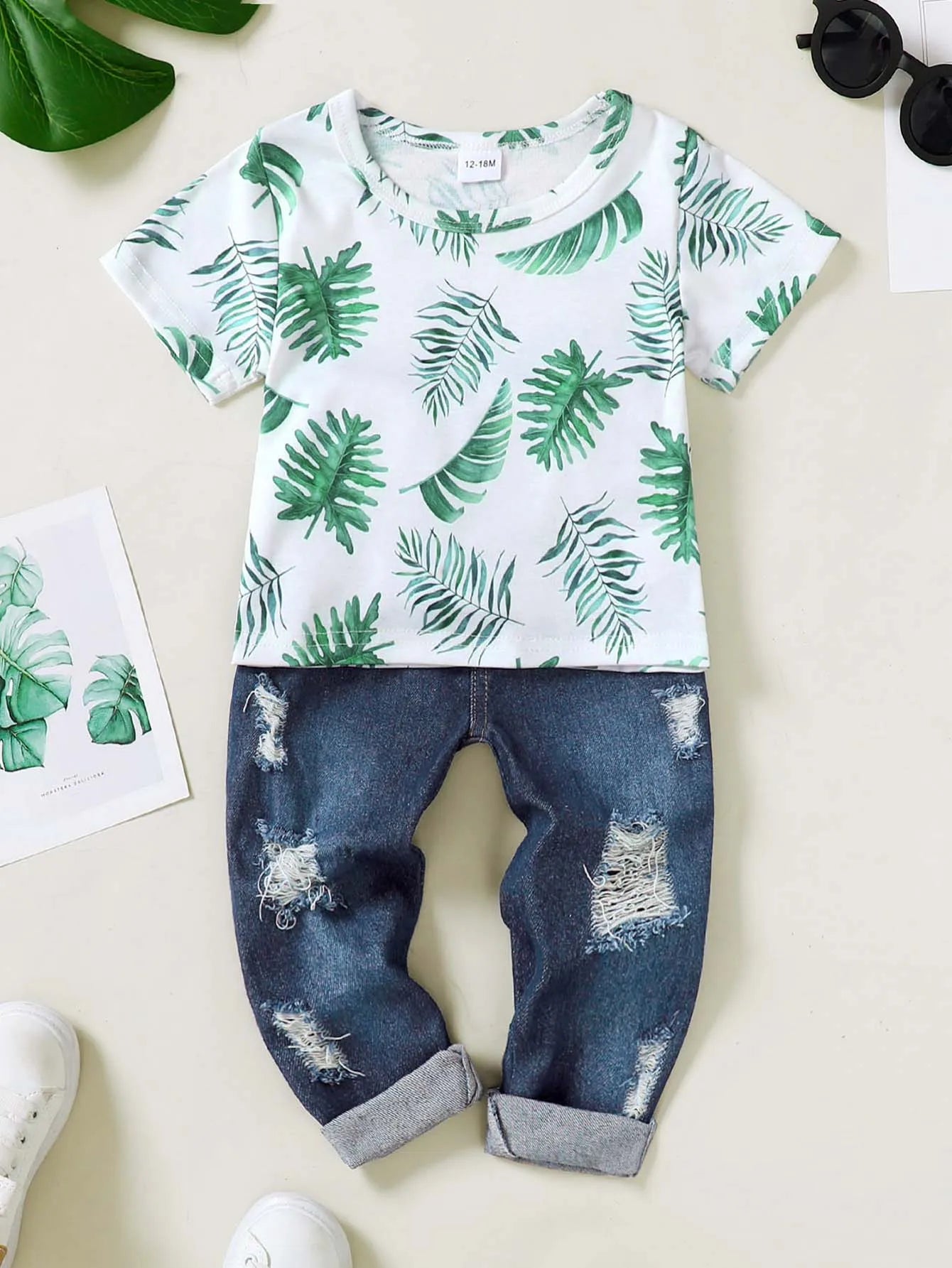 Cool Like Dad Pant Set