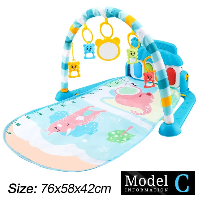 Musical Baby Play Gym & Fitness Stand – Early Learning Toy 0-36 Months