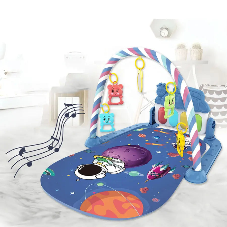 Baby Piano Play Mat & Activity Gym – 0–36 Months Development Toy