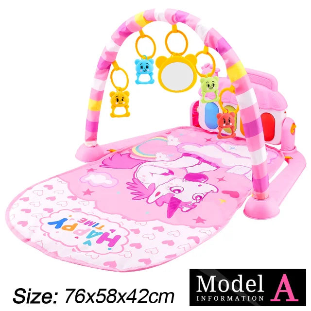 Musical Baby Play Gym & Fitness Stand – Early Learning Toy 0-36 Months