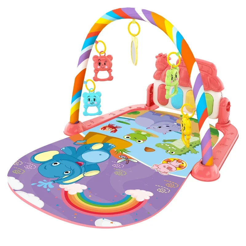 Baby Piano Play Mat & Activity Gym – 0–36 Months Development Toy