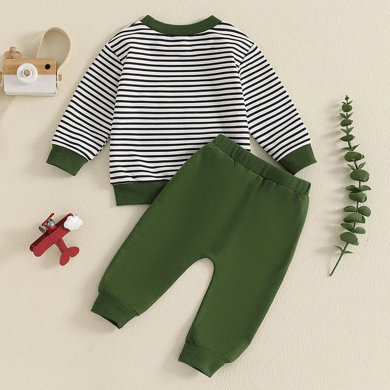 Tractor Time Pants Set (0M-3Y)