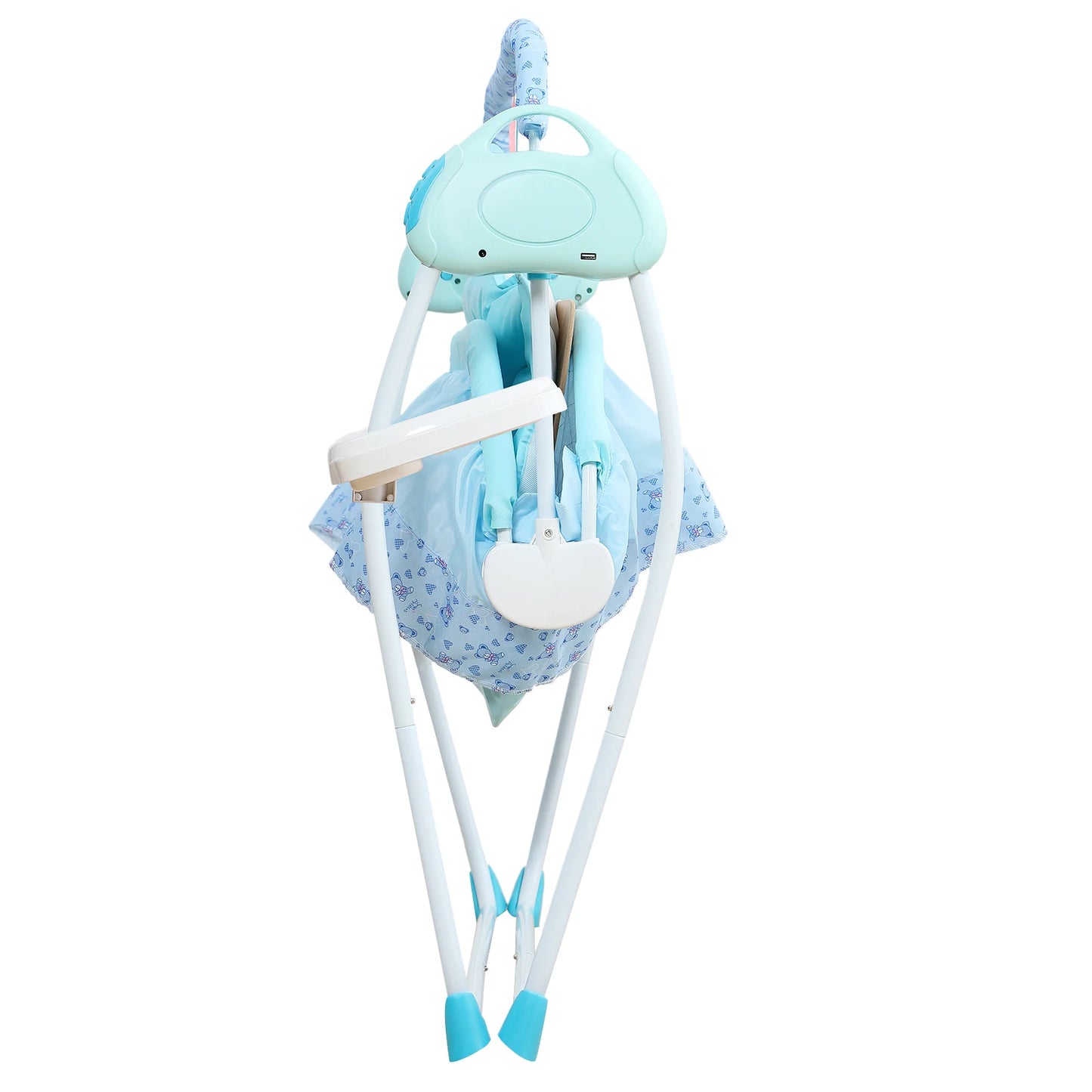 Havens Heaven Automatic Baby Swing – Infant Cradle with Music & Mosquito Net