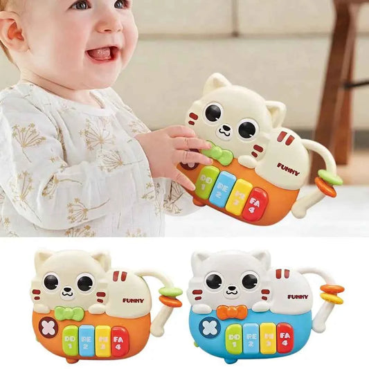 Kids Musical Piano Toy – Educational LED Keyboard Learning Toy for Toddlers