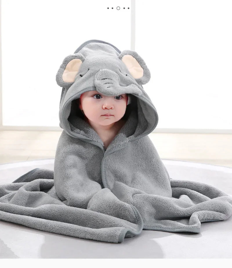 Custom Embroidered Baby Towel – Personalized Gift for Newborns & Toddlers