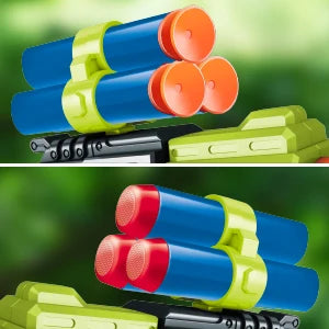 LED Light-Up Archery Set with Suction Cup Stand Target - Haven's Heaven Boutique