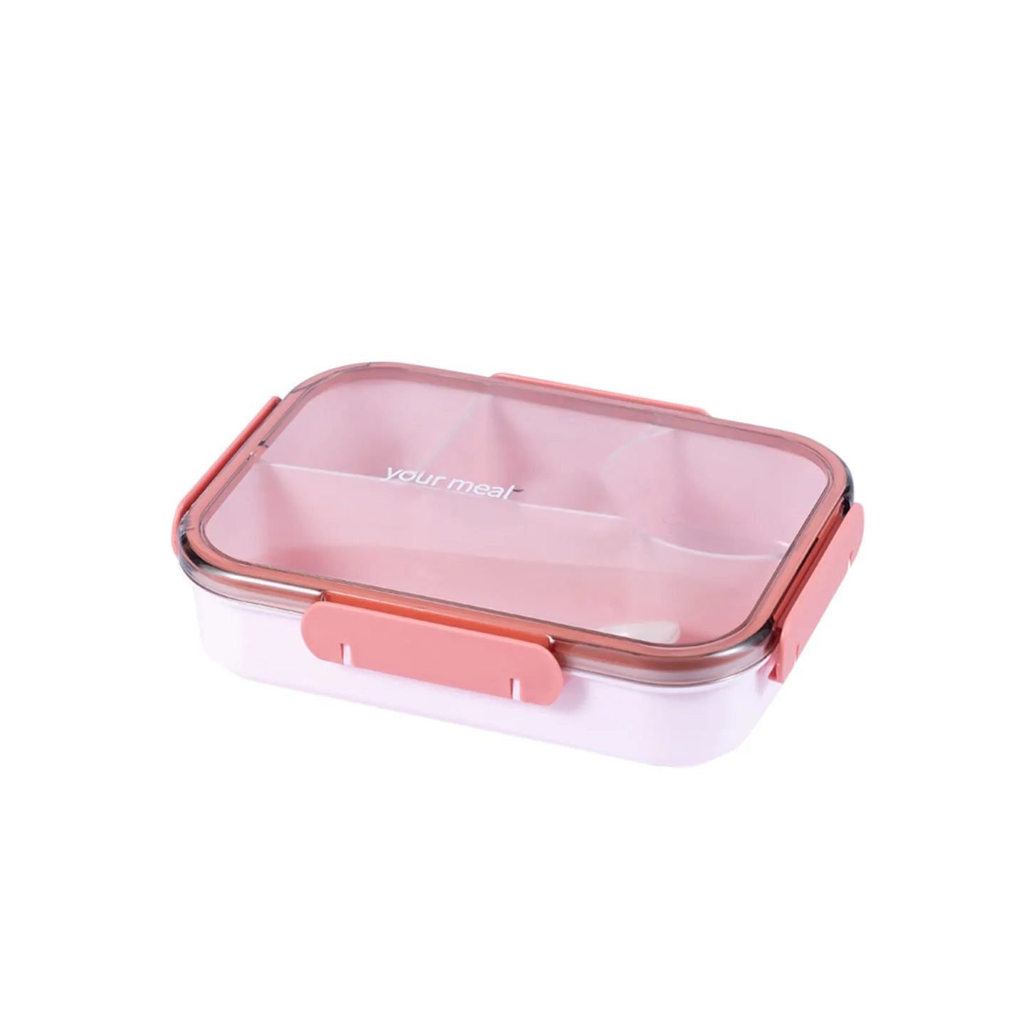 Microwave-Safe Lunch Box – Heat-Resistant Plastic Food & Fruit Storage Container with Secure Seal