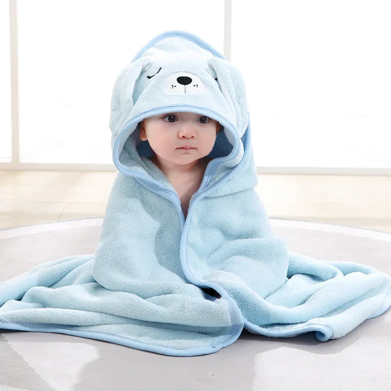 Custom Embroidered Baby Towel – Personalized Gift for Newborns & Toddlers