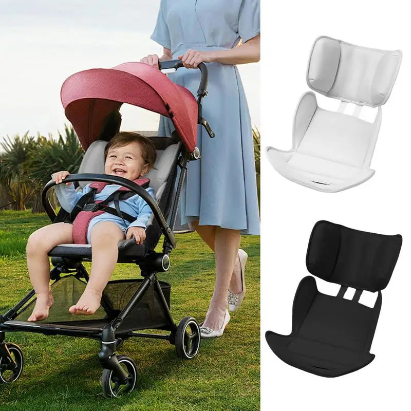 Infant Head and Body Support Pillow – Soft Cushion for Strollers, Car Seats & Travel