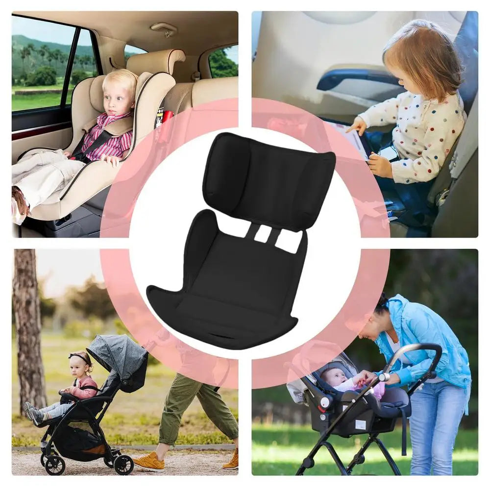 Infant Head and Body Support Pillow – Soft Cushion for Strollers, Car Seats & Travel