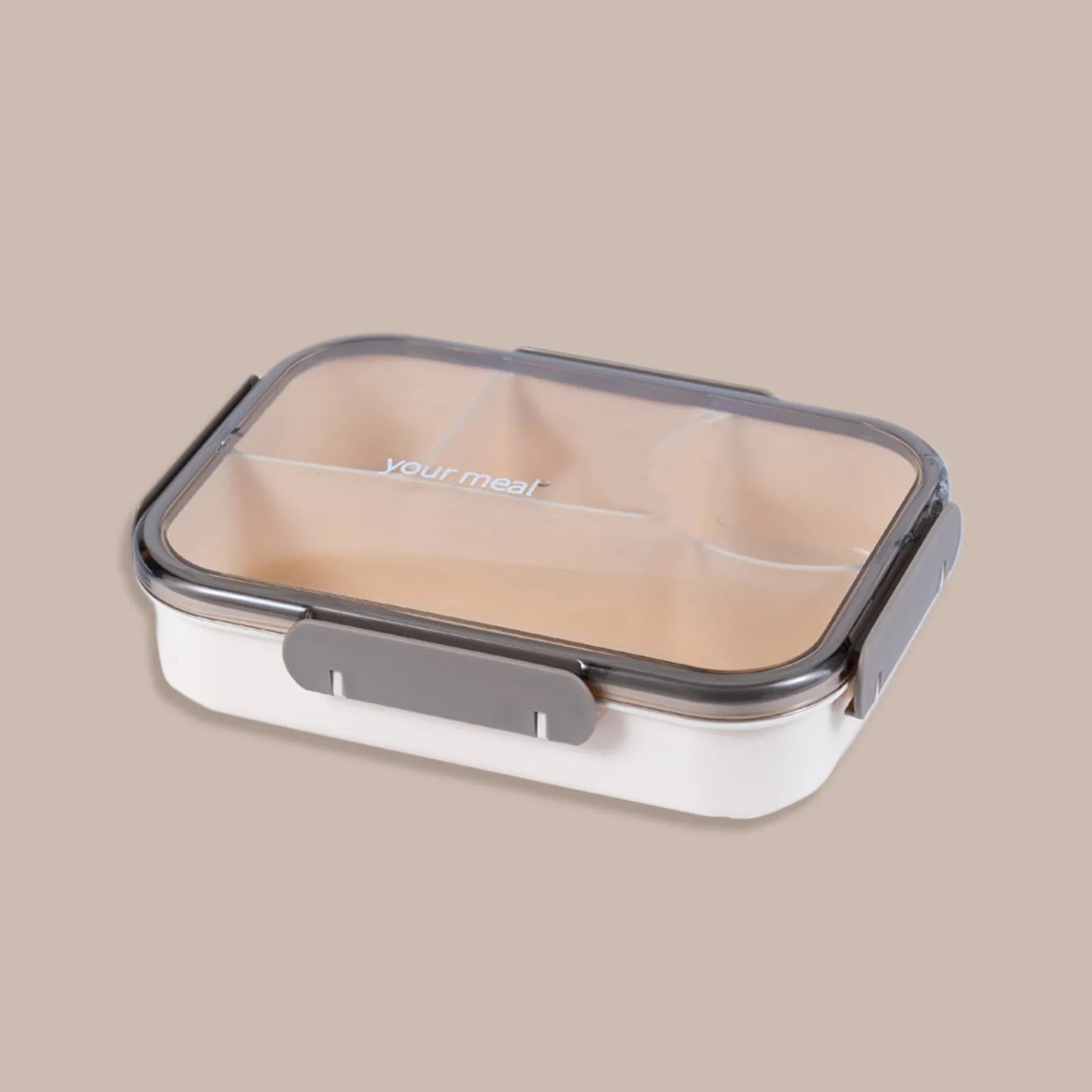 Microwave-Safe Lunch Box – Heat-Resistant Plastic Food & Fruit Storage Container with Secure Seal