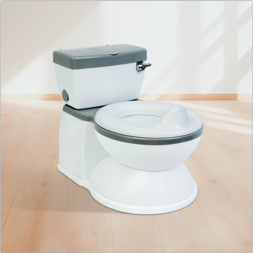 Children's Potty Training Toilet – Removable Seat & Portable Toddler Potty with Easy Clean Design