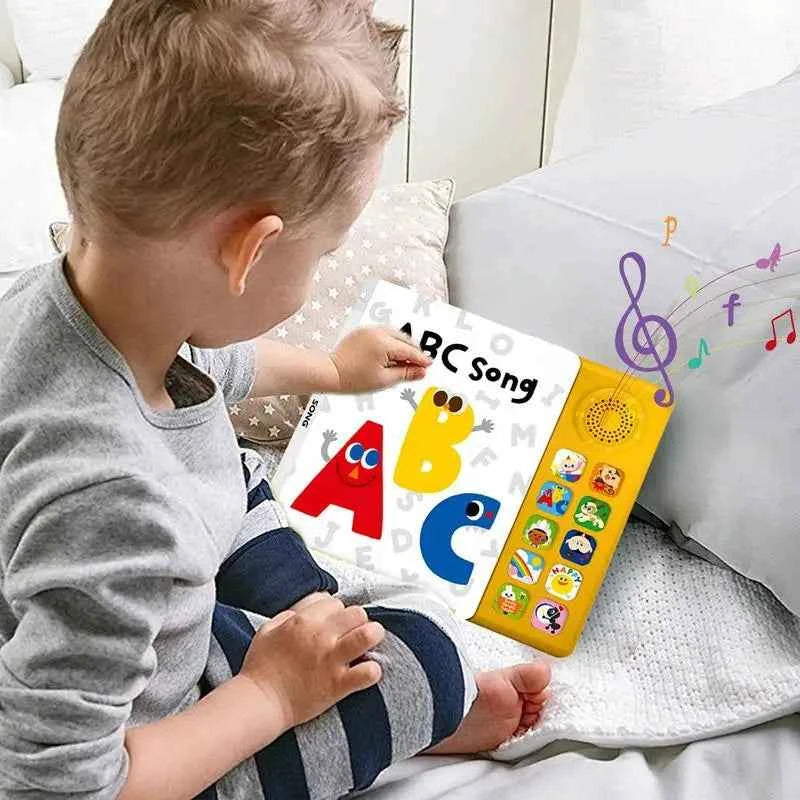 Musical Nursery Rhyme Book – 10 Classic Songs Early Learning