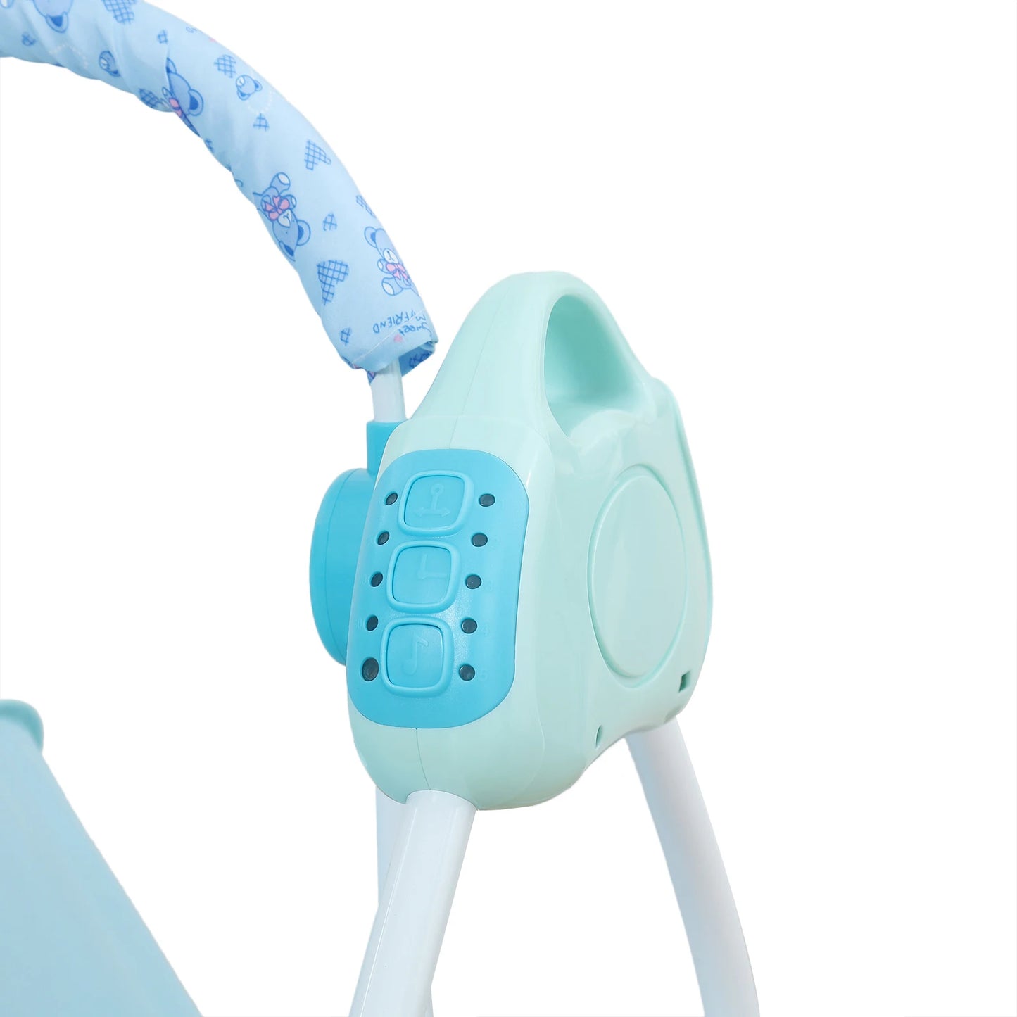 Havens Heaven Automatic Baby Swing – Infant Cradle with Music & Mosquito Net