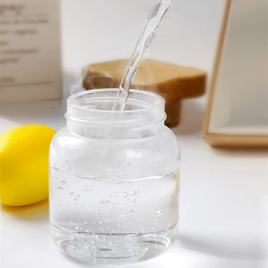 Portable Small Transparent Water Bottle – 1pc Travel-Friendly