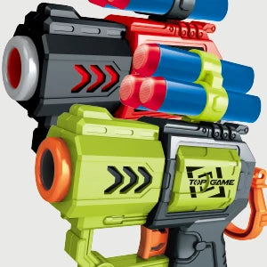 LED Light-Up Archery Set with Suction Cup Stand Target - Haven's Heaven Boutique