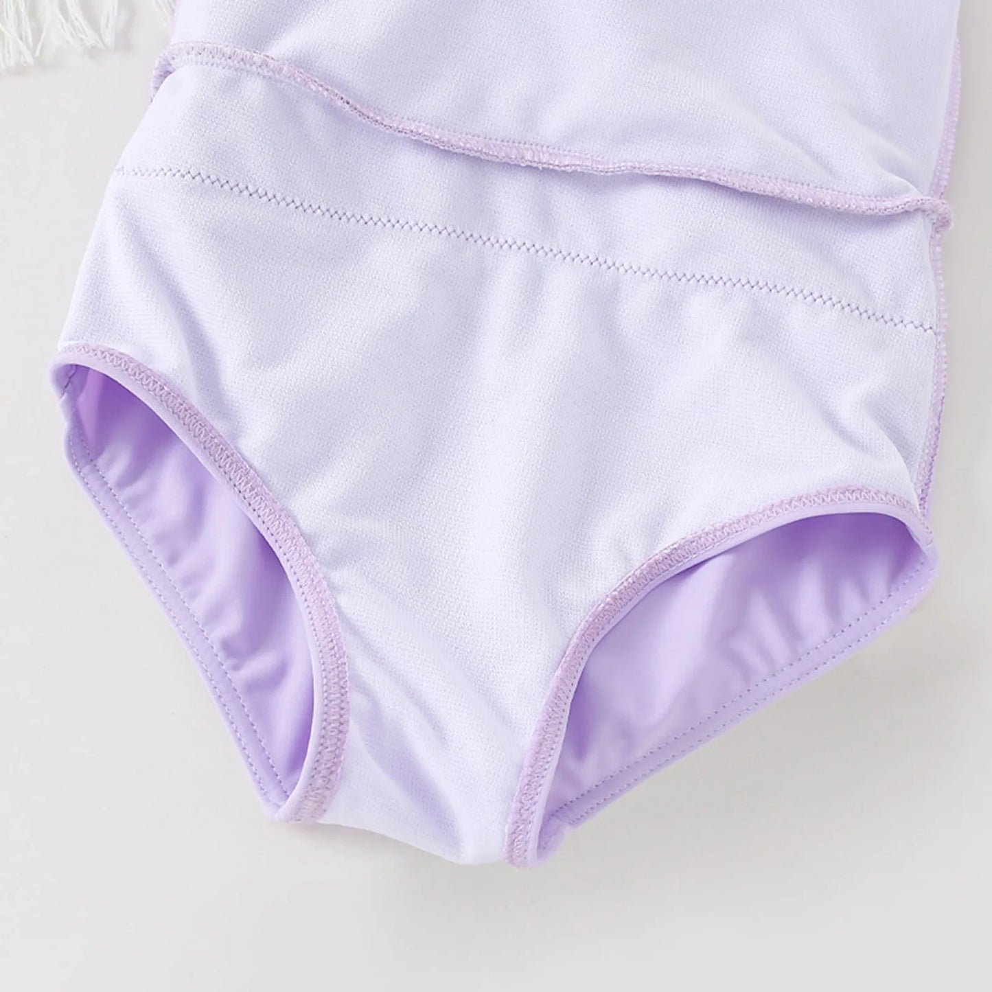 Cute Baby Girl Swimsuit Set – Toddler Bathing Suit with Hat - Haven's Heaven Boutique