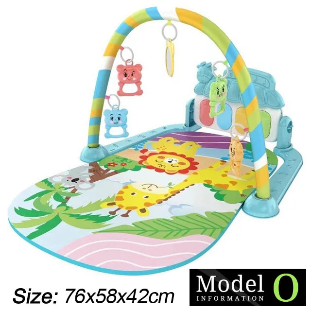 Musical Baby Play Gym & Fitness Stand – Early Learning Toy 0-36 Months