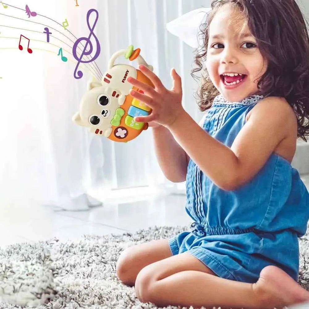 Kids Musical Piano Toy – Educational LED Keyboard Learning Toy for Toddlers