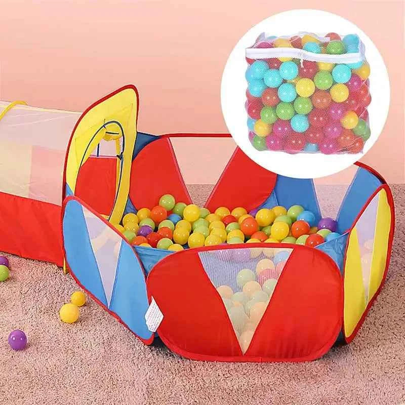 50Pcs Baby Ocean Balls for Pool, Playhouse, and Outdoor Fun