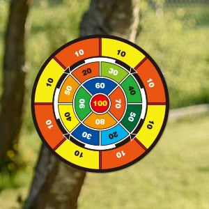 LED Light-Up Archery Set with Suction Cup Stand Target - Haven's Heaven Boutique