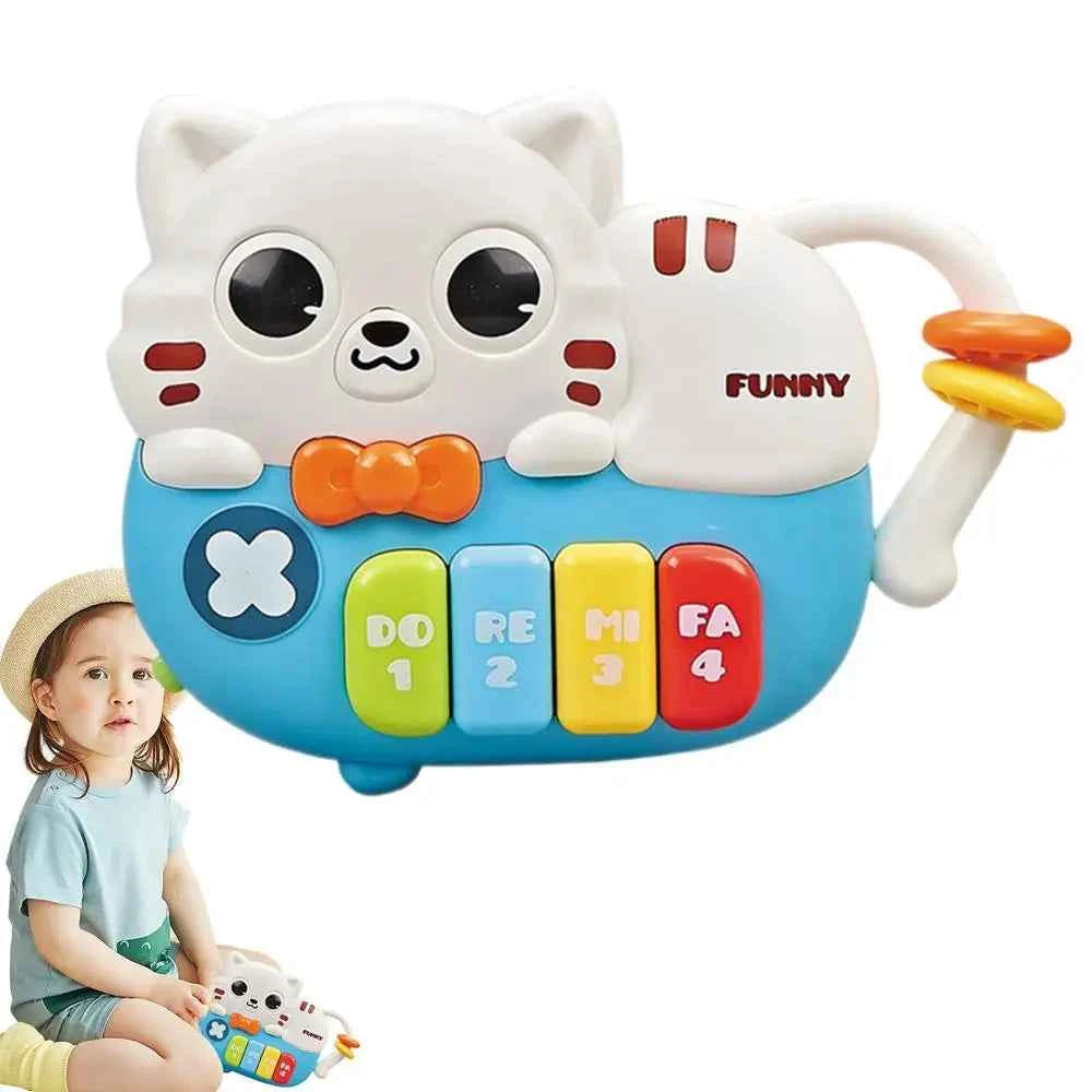 Kids Musical Piano Toy – Educational LED Keyboard Learning Toy for Toddlers