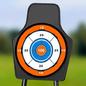 LED Light-Up Archery Set with Suction Cup Stand Target - Haven's Heaven Boutique