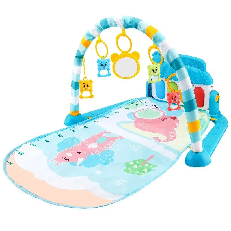 Baby Piano Play Mat & Activity Gym – 0–36 Months Development Toy
